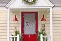 Cozy Small Porch Design Ideas To Try Right Now 37