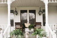 Cozy Small Porch Design Ideas To Try Right Now 41