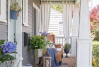 Cozy Small Porch Design Ideas To Try Right Now 42