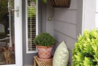 Cozy Small Porch Design Ideas To Try Right Now 52