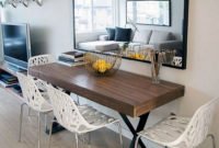 Creative Dining Room Ideas For First Apartment To Try Today 48