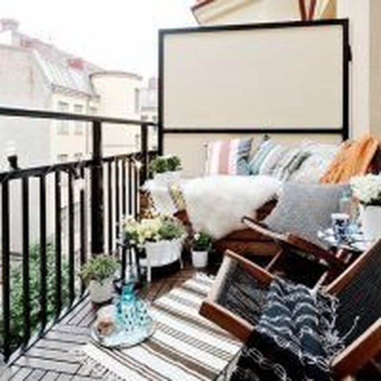 30+ Indoor Balcony Design Ideas To Enjoy Your Time HOMYRACKS