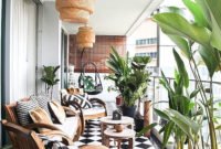 Gorgeous Indoor Balcony Design Ideas To Enjoy Your Time 07
