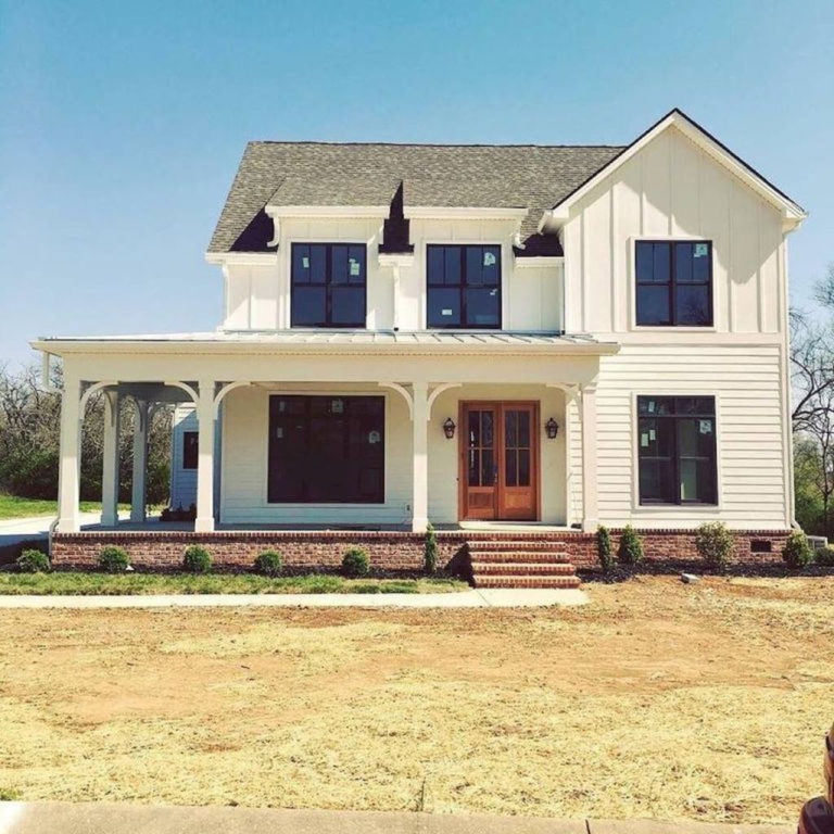 20+ Incredible Farmhouse Exterior Design Ideas To Try