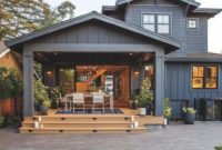 Incredible Farmhouse Exterior Design Ideas To Try 55