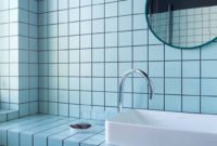 Inspiring Bathroom Decor Ideas With Turquoise Color To Consider 10