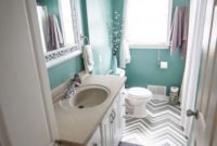 Inspiring Bathroom Decor Ideas With Turquoise Color To Consider 11