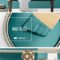 Inspiring Bathroom Decor Ideas With Turquoise Color To Consider 15