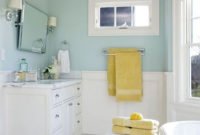 Inspiring Bathroom Decor Ideas With Turquoise Color To Consider 16