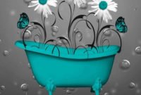 Inspiring Bathroom Decor Ideas With Turquoise Color To Consider 17
