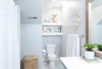 Inspiring Bathroom Decor Ideas With Turquoise Color To Consider 21