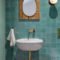 Inspiring Bathroom Decor Ideas With Turquoise Color To Consider 24