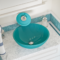 Inspiring Bathroom Decor Ideas With Turquoise Color To Consider 26