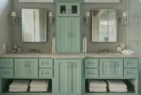 Inspiring Bathroom Decor Ideas With Turquoise Color To Consider 27
