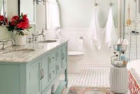 Inspiring Bathroom Decor Ideas With Turquoise Color To Consider 30
