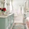 Inspiring Bathroom Decor Ideas With Turquoise Color To Consider 30
