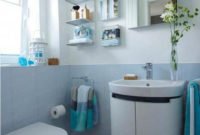 Inspiring Bathroom Decor Ideas With Turquoise Color To Consider 35