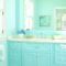 Inspiring Bathroom Decor Ideas With Turquoise Color To Consider 36