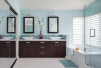 Inspiring Bathroom Decor Ideas With Turquoise Color To Consider 41
