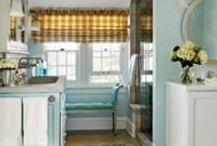 Inspiring Bathroom Decor Ideas With Turquoise Color To Consider 44