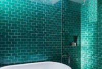 Inspiring Bathroom Decor Ideas With Turquoise Color To Consider 48