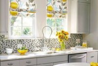 Magnificient Kitchen Cabinet Curtain Ideas To Look Stunning 03
