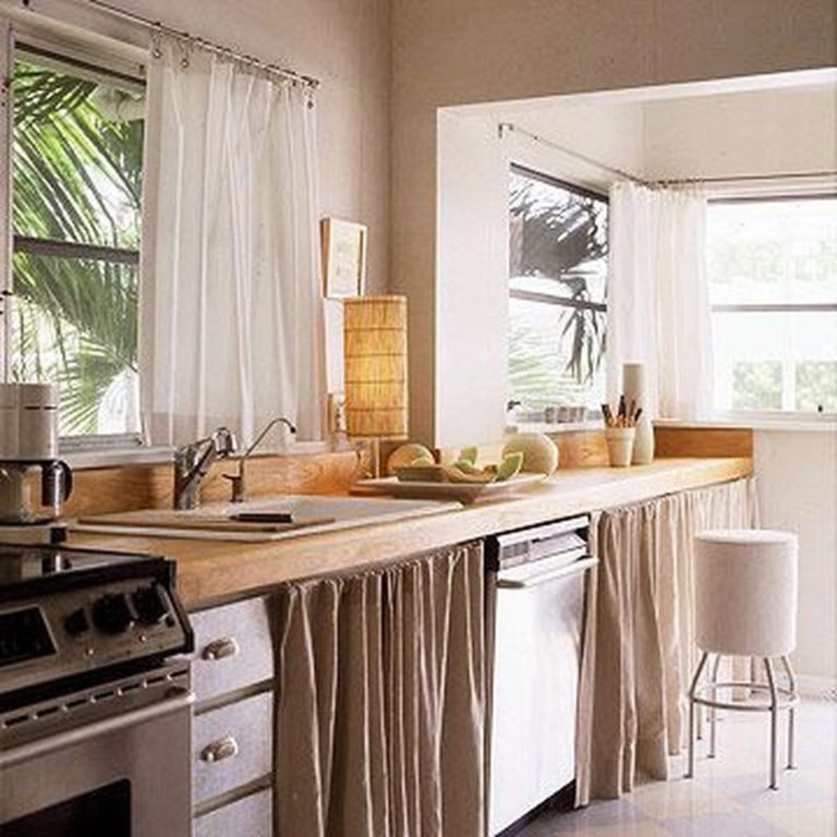 20+ Magnificient Kitchen Curtain Ideas To Look Stunning
