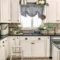 Magnificient Kitchen Cabinet Curtain Ideas To Look Stunning 24