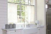 Magnificient Kitchen Cabinet Curtain Ideas To Look Stunning 27