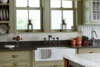 Magnificient Kitchen Cabinet Curtain Ideas To Look Stunning 35