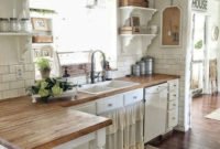 Magnificient Kitchen Cabinet Curtain Ideas To Look Stunning 36