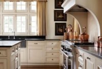 Magnificient Kitchen Cabinet Curtain Ideas To Look Stunning 40