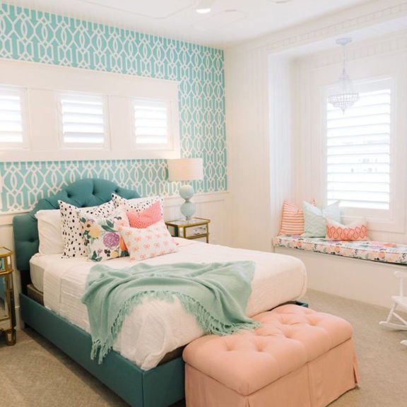 20+ Modern Colorful Bedroom Décor Ideas For Kids