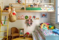 Modern Colorful Bedroom Décor Ideas For Kids 24