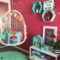 Modern Colorful Bedroom Décor Ideas For Kids 35