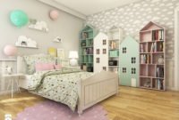 Modern Colorful Bedroom Décor Ideas For Kids 40