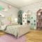 Modern Colorful Bedroom Décor Ideas For Kids 40