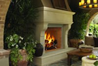 Pretty Seating Area Ideas With Outside Fireplace 06