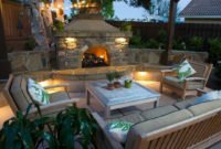 Pretty Seating Area Ideas With Outside Fireplace 28