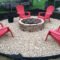 Pretty Seating Area Ideas With Outside Fireplace 30