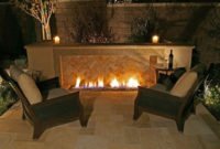 Pretty Seating Area Ideas With Outside Fireplace 36