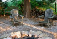 Pretty Seating Area Ideas With Outside Fireplace 45