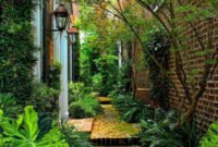Rustic Side Yard Garden Design And Remodel Ideas 02