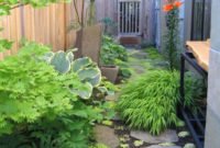 Rustic Side Yard Garden Design And Remodel Ideas 03