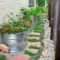 Rustic Side Yard Garden Design And Remodel Ideas 10