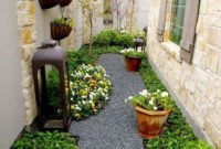 Rustic Side Yard Garden Design And Remodel Ideas 31
