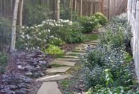 Rustic Side Yard Garden Design And Remodel Ideas 34