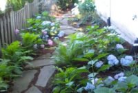 Rustic Side Yard Garden Design And Remodel Ideas 38