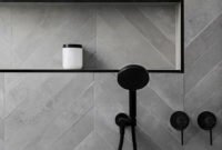 Spectacular Bathroom Tile Shower Ideas That Looks Cool 29