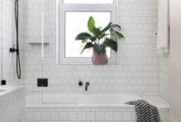 Spectacular Bathroom Tile Shower Ideas That Looks Cool 39